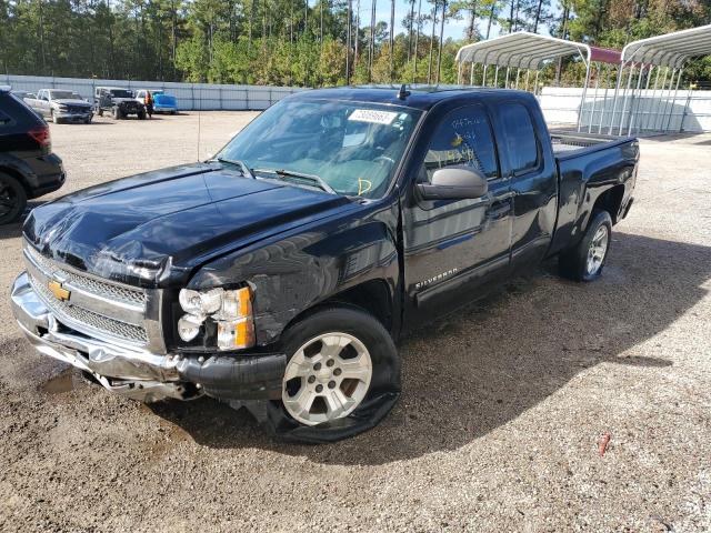 Photo 1 from auction – 2013 CHEVROLET SILVERADO with VIN 1GCRCSEAXDZ214197
