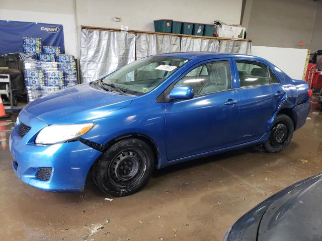 TOYOTA COROLLA BA 2010 with VIN 2T1BU4EE8AC299950 - Photo from auction