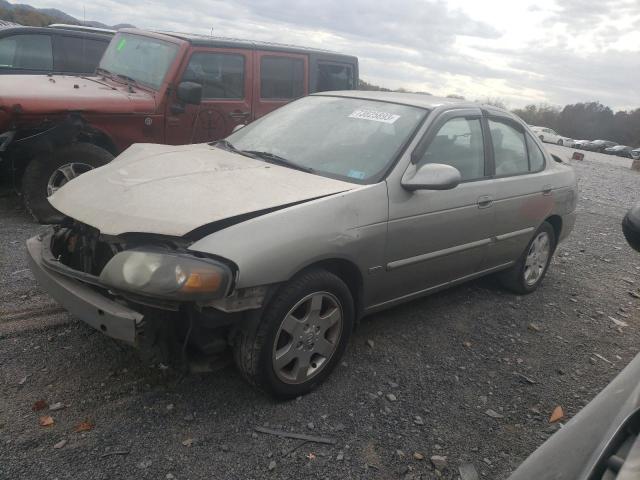 NISSAN SENTRA 1.8 2005 with VIN 3N1CB51D85L532793 - Photo from auction