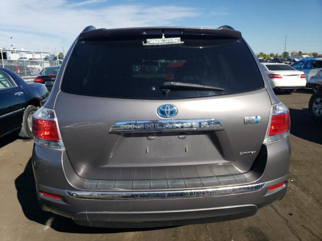 Photo 6 from auction – 2012 TOYOTA HIGHLANDER with VIN JTEDC3EH1C2007083