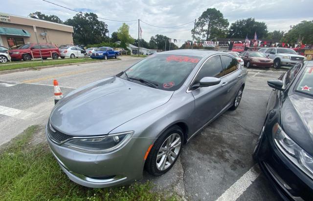 Photo 2 from auction – 2015 CHRYSLER 200 LIMITE with VIN 1C3CCCAB1FN621110