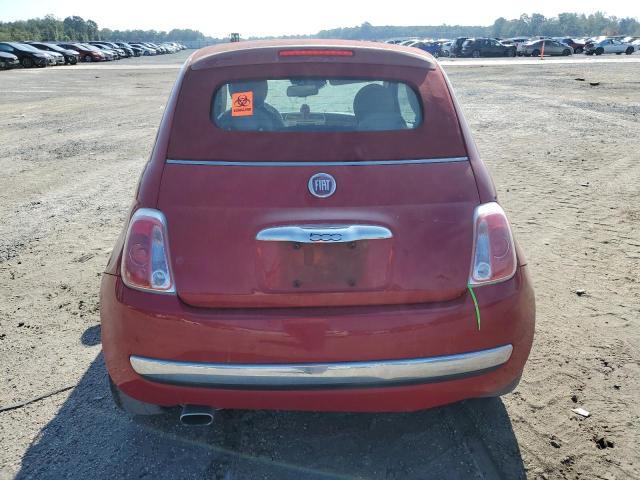 Photo 6 from auction – 2014 FIAT 500 LOUNGE with VIN 3C3CFFER2ET291573