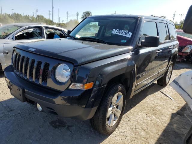 Photo 1 from auction – 2014 JEEP PATRIOT SP with VIN 1C4NJRBB5ED862443