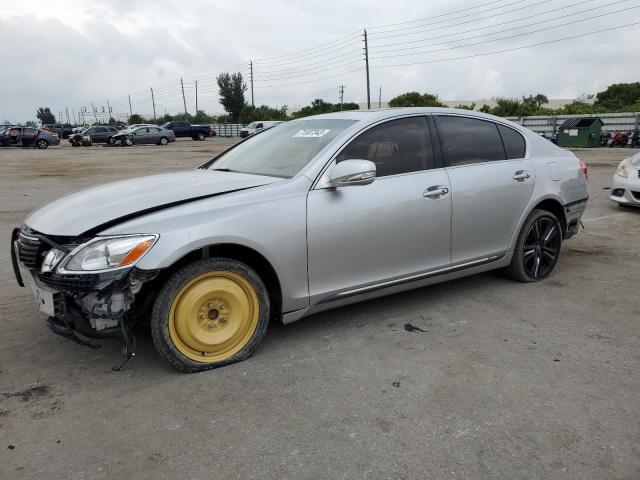 LEXUS GS 450H 2009 with VIN JTHBC96S395018181 - Photo from auction