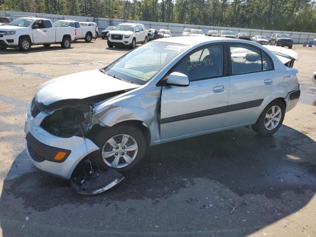 KIA RIO BASE 2009 with VIN KNADE223996459248 - Photo from auction