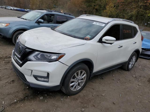 NISSAN ROGUE S 2018 with VIN KNMAT2MV9JP560329 - Photo from auction