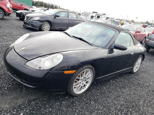 PORSCHE 911 CARRER 2000 with VIN WP0CA2996YS652984 - Photo from auction