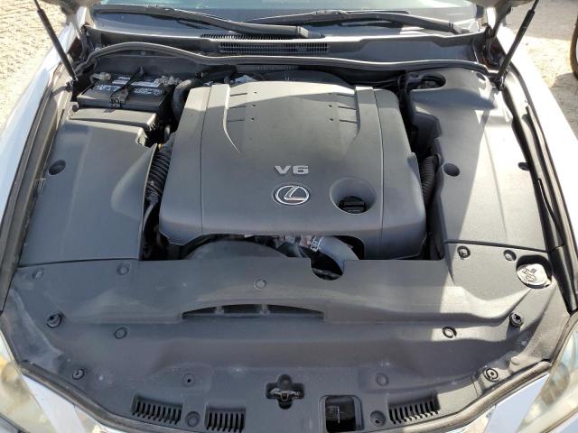 Photo 11 from auction – 2012 LEXUS IS 250 with VIN JTHBF5C29C5165892