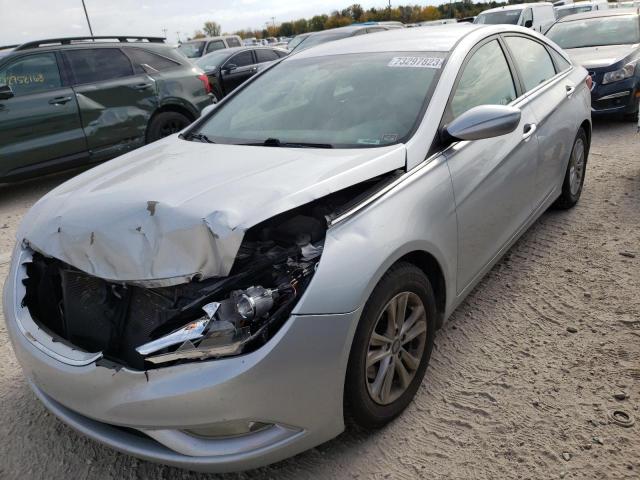 Photo 4 from auction – 2013 HYUNDAI SONATA GLS with VIN 5NPEB4AC1DH538344