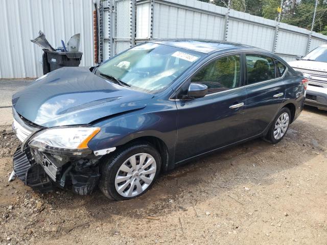 Photo 1 from auction – 2015 NISSAN SENTRA S with VIN 3N1AB7AP1FL672909