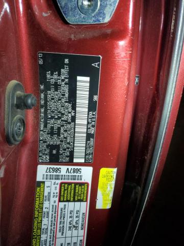 Photo 14 from auction – 2013 TOYOTA SIENNA with VIN 5TDJK3DC4DS064906