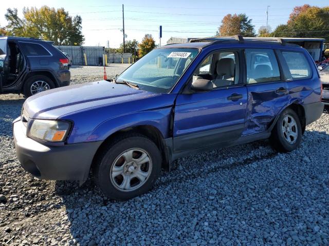 SUBARU FORESTER 2 2003 with VIN JF1SG63653G736991 - Photo from auction