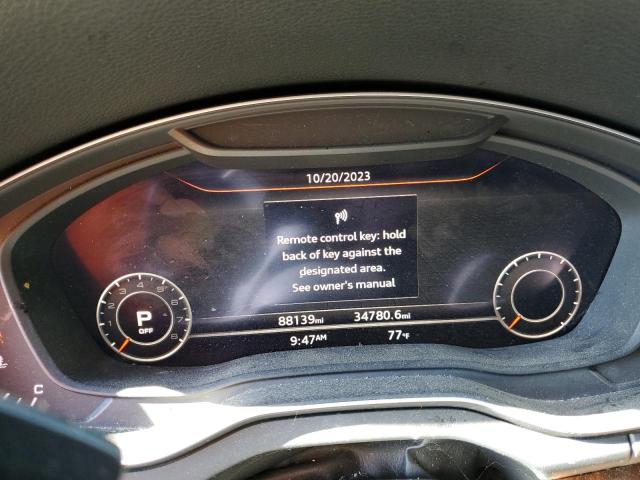 Photo 9 from auction – 2018 AUDI Q5 PREMIUM with VIN WA1BNAFY7J2099428