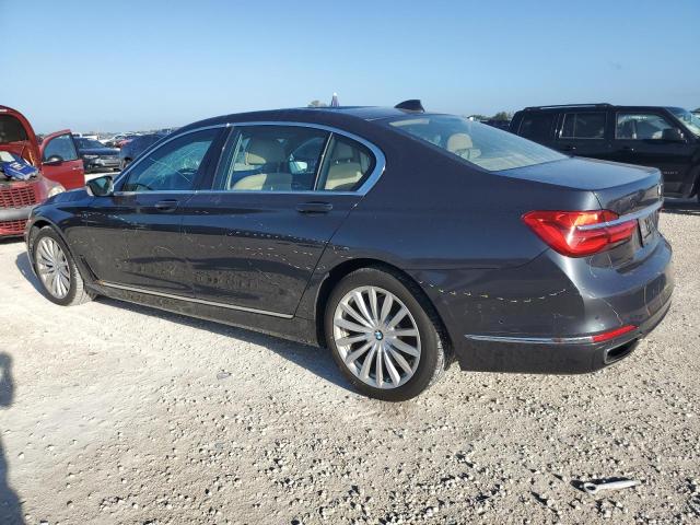 Photo 2 from auction – 2016 BMW 740 I with VIN WBA7E2C53GG504169
