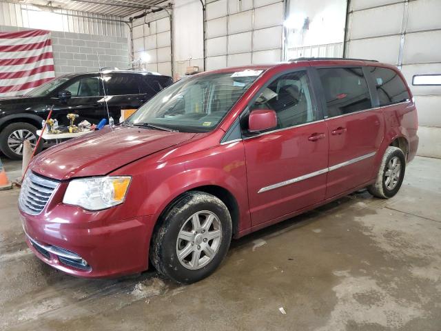 CHRYSLER TOWN & COU 2011 with VIN 2A4RR5DG4BR618152 - Photo from auction