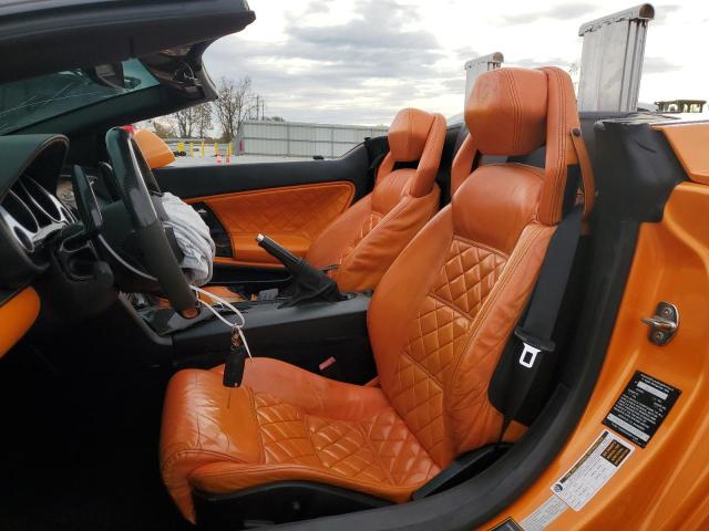Photo 7 from auction – 2011 LAMBORGHINI GALLARDO S with VIN ZHWGU6AU0BLA10028