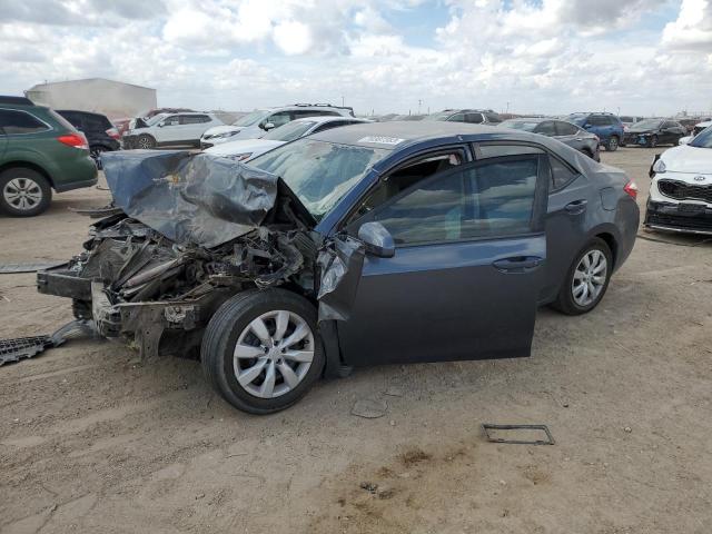 TOYOTA COROLLA L 2015 with VIN 5YFBURHE1FP226239 - Photo from auction