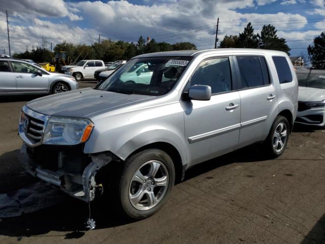 HONDA PILOT EXL 2012 with VIN 5FNYF4H55CB061763 - Photo from auction