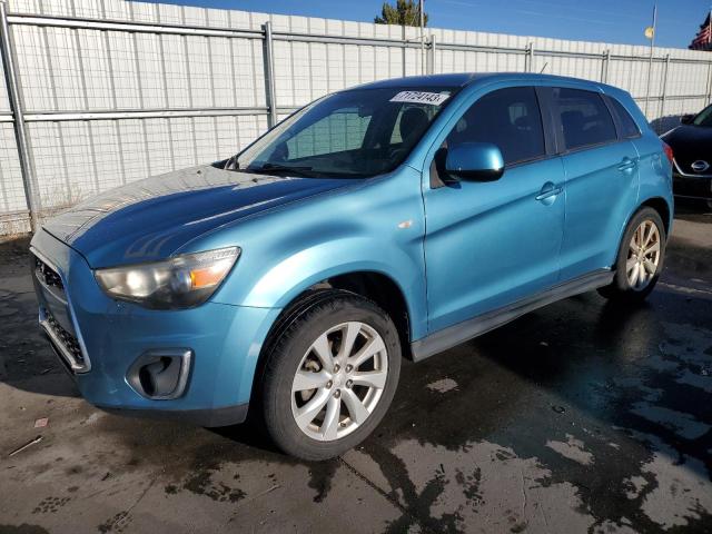 MITSUBISHI OUTLANDER 2013 with VIN 4A4AP3AU5DE004792 - Photo from auction