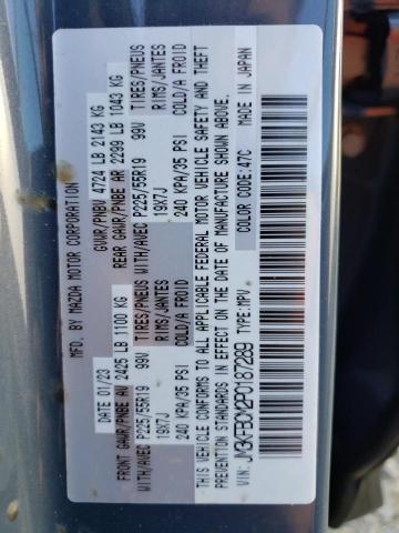 Photo 14 from auction – 2023 MAZDA CX-5 PREFE with VIN JM3KFBCM2P0187289