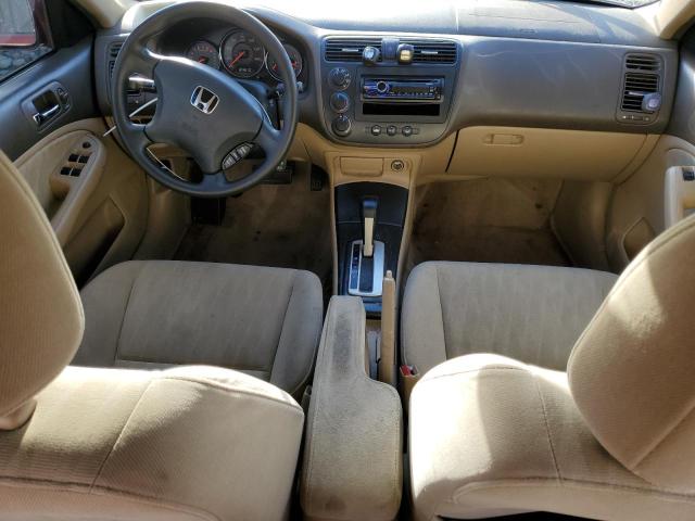Photo 8 from auction – 2003 HONDA CIVIC EX with VIN 2HGES26733H545014