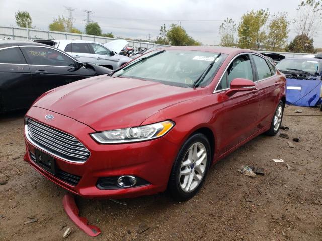 FORD FUSION SE 2014 with VIN 3FA6P0HD9ER109566 - Photo from auction