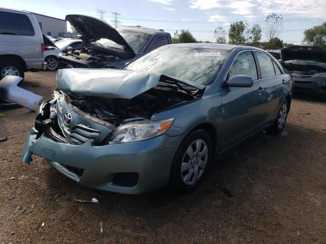 TOYOTA CAMRY BASE 2010 with VIN 4T4BF3EK1AR029828 - Photo from auction