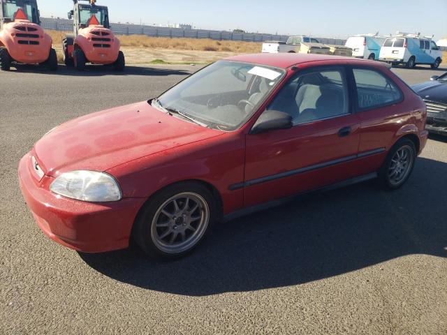 HONDA CIVIC CX 1996 with VIN 2HGEJ6429TH119152 - Photo from auction