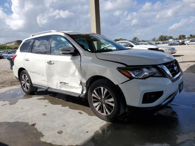 Photo 4 from auction – 2017 NISSAN PATHFINDER with VIN 5N1DR2MN3HC665277