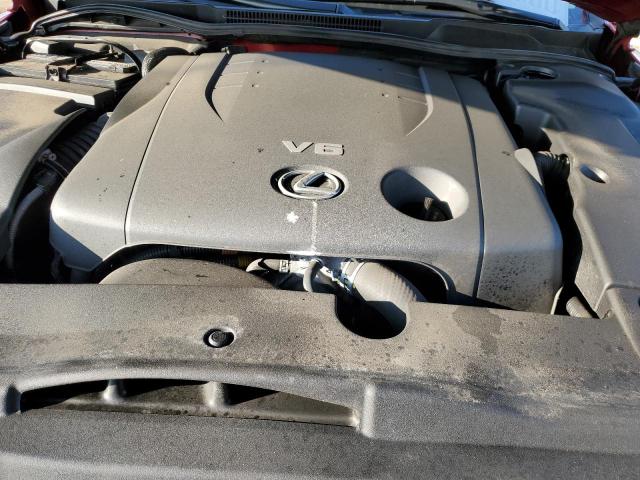 Photo 11 from auction – 2011 LEXUS IS 250 with VIN JTHFF2C26B2517990