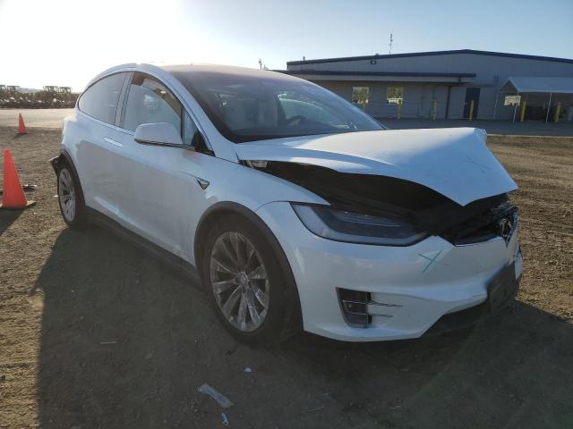 Photo 4 from auction – 2018 TESLA MODEL X with VIN 5YJXCBE27JF115340