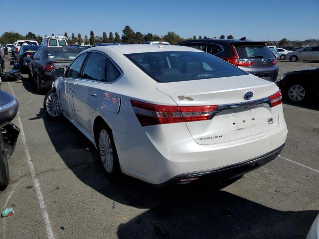 Photo 2 from auction – 2014 TOYOTA AVALON HYB with VIN 4T1BD1EB1EU025367