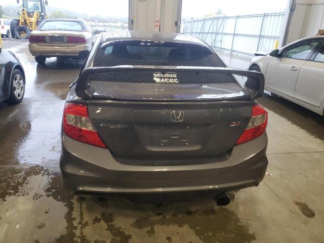 Photo 6 from auction – 2012 HONDA CIVIC SI with VIN 2HGFB6E57CH701339