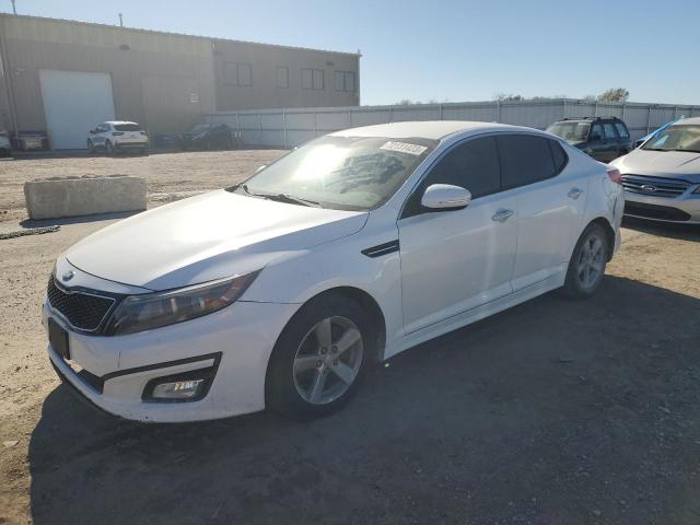 KIA OPTIMA LX 2015 с VIN KNAGM4A76F5659389 - Фото с аукциона