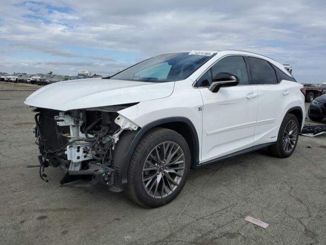 LEXUS RX 450H BA 2019 with VIN 2T2BGMCA8KC032750 - Photo from auction