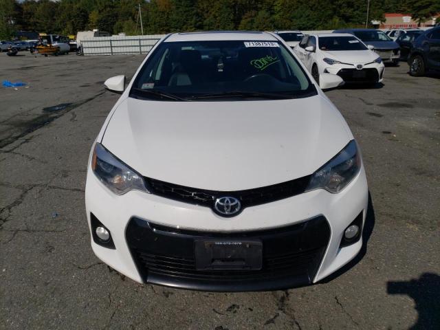 Photo 5 from auction – 2016 TOYOTA COROLLA L with VIN 2T1BURHE7GC735396
