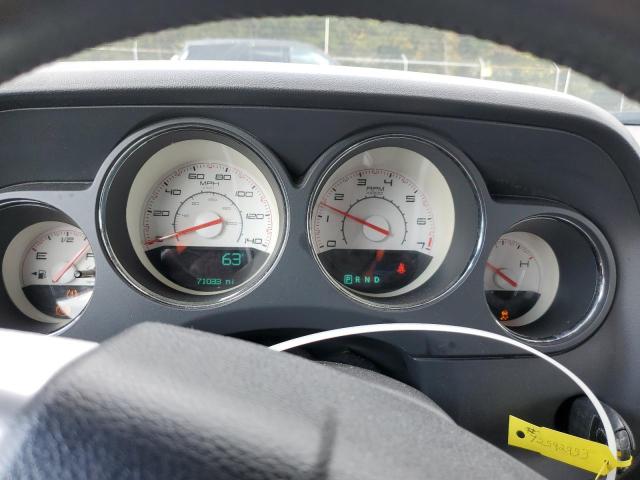 Photo 9 from auction – 2012 DODGE CHALLENGER with VIN 2C3CDYAG5CH118562