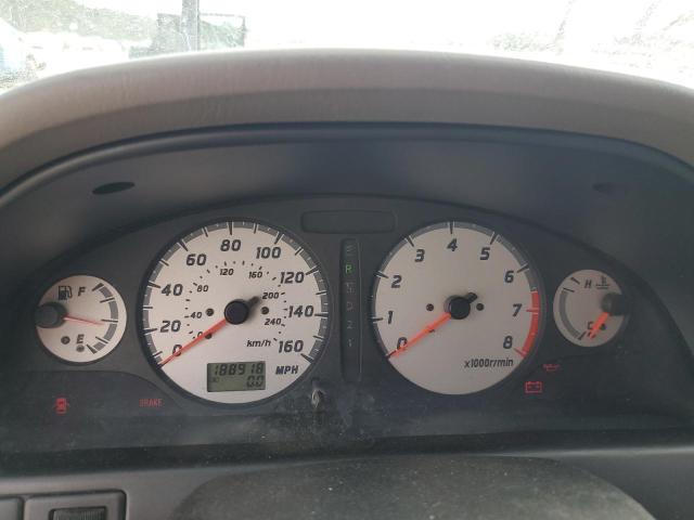 Photo 9 from auction – 2000 NISSAN MAXIMA GLE with VIN JN1CA31DXYT531927