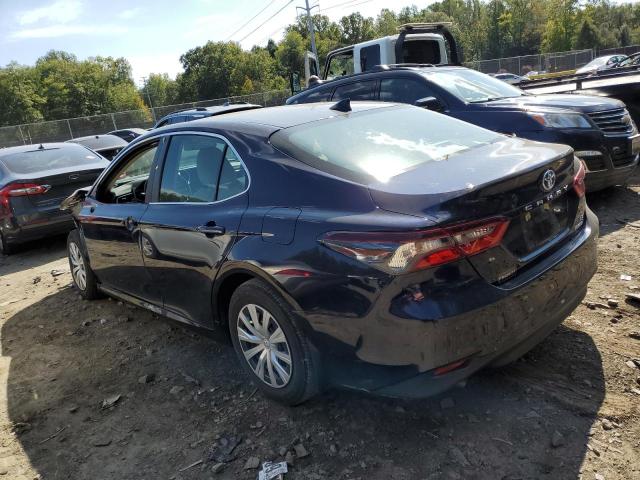 Photo 2 from auction – 2021 TOYOTA CAMRY LE with VIN 4T1C31AK2MU552748