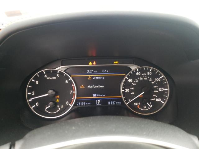 Photo 9 from auction – 2022 NISSAN ALTIMA SR with VIN 1N4BL4CV2NN403671