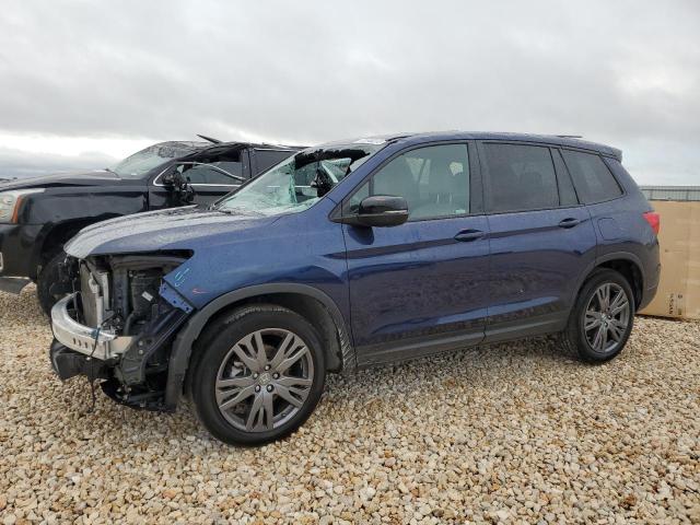 HONDA PASSPORT E 2021 with VIN 5FNYF7H59MB016022 - Photo from auction