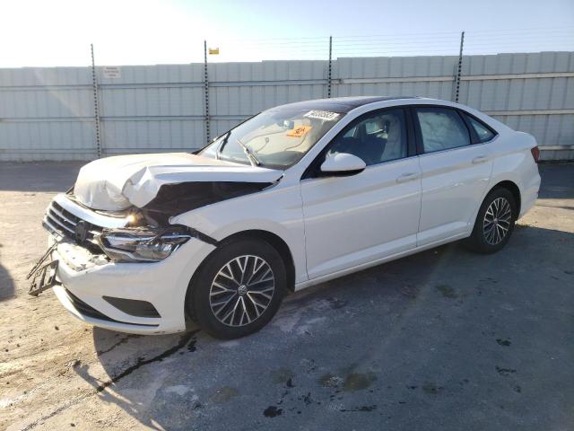 VOLKSWAGEN JETTA S 2019 with VIN 3VWCB7BU4KM138587 - Photo from auction