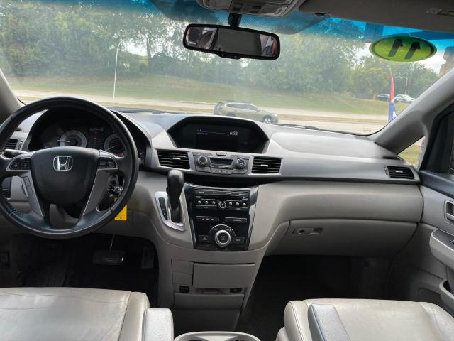 Photo 9 from auction – 2011 HONDA ODYSSEY EX with VIN 5FNRL5H67BB083855