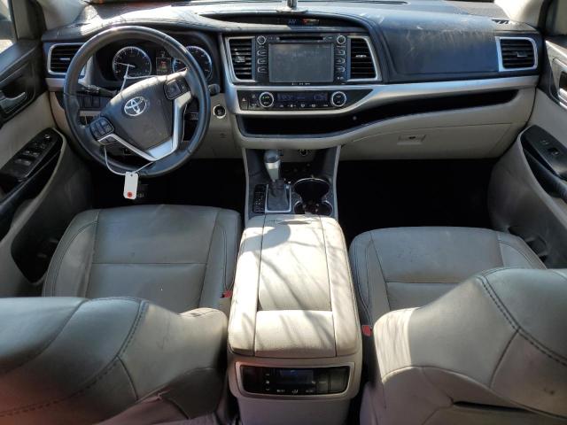 Photo 8 from auction – 2016 TOYOTA HIGHLANDER with VIN 5TDJKRFH5GS255508