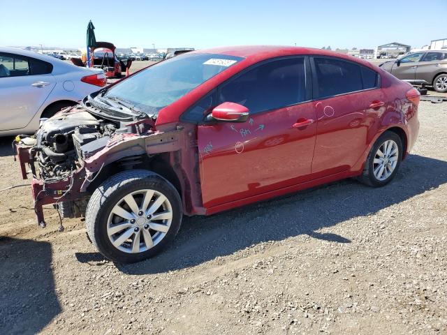 KIA FORTE LX 2016 with VIN KNAFX4A6XG5611258 - Photo from auction