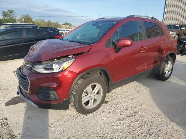 CHEVROLET TRAX 1LT 2022 with VIN KL7CJPSM9NB533959 - Photo from auction