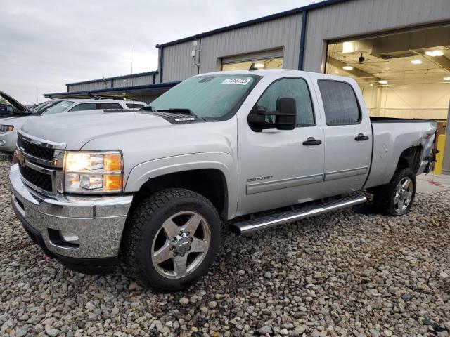 CHEVROLET SILVERADO 2013 with VIN 1GC1KXCG3DF164779 - Photo from auction
