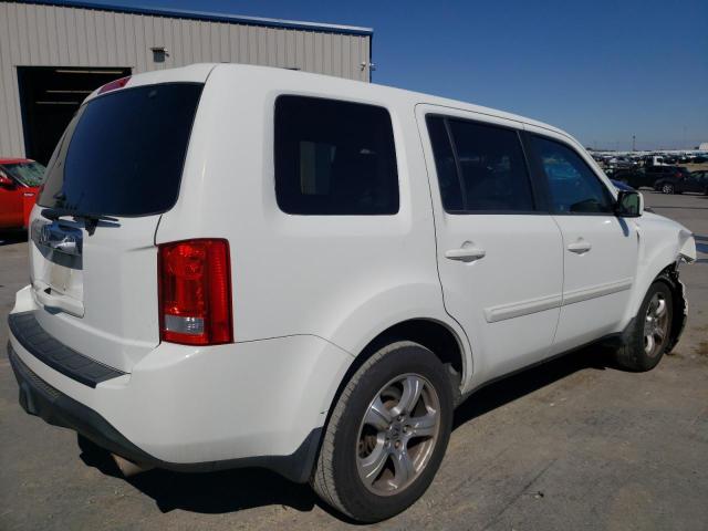 Photo 3 from auction – 2012 HONDA PILOT EX with VIN 5FNYF3H42CB011341
