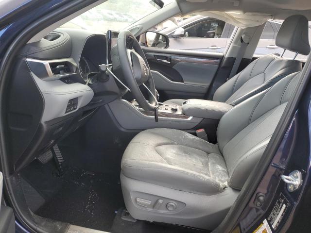 Photo 7 from auction – 2022 TOYOTA HIGHLANDER with VIN 5TDDZRBH6NS586450