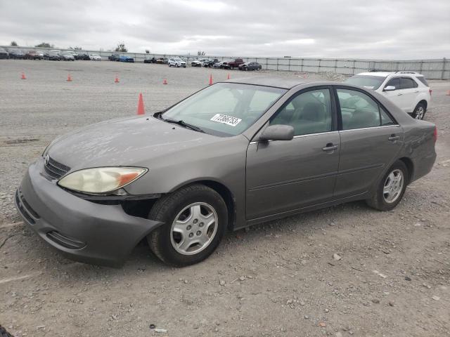 Photo 1 from auction – 2002 TOYOTA CAMRY LE with VIN 4T1BF30K82U527950
